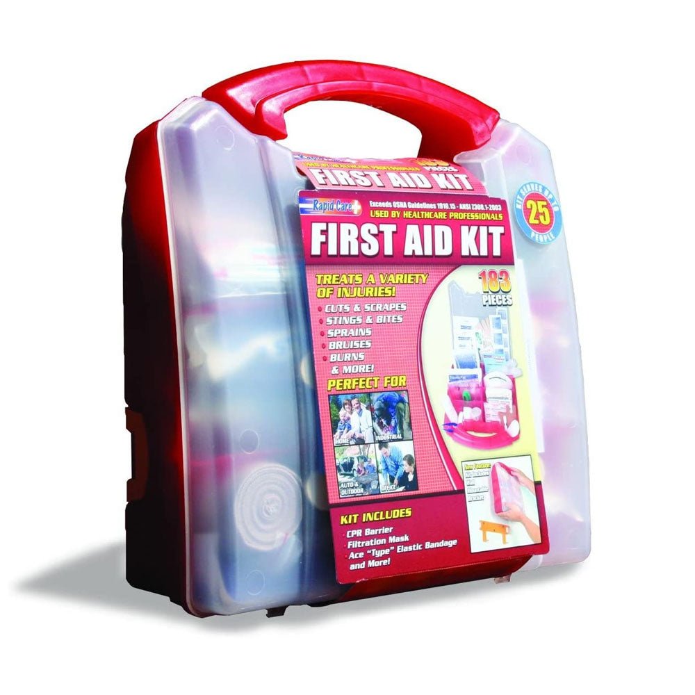 Bug Out First Aid Kit (183 Piece) - WSK at Uppercut Tactical